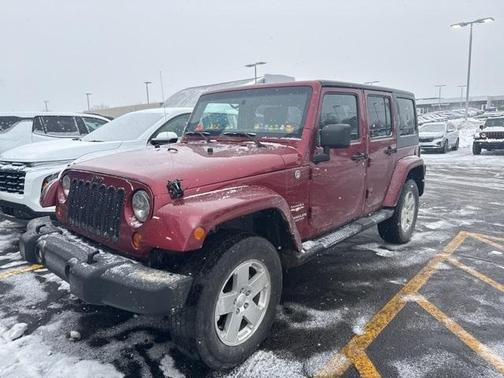 2011 Jeep Wrangler Unlimited Sahara