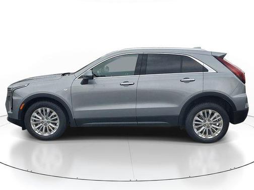 Silver Metallic 2024 Cadillac XT4 Luxury