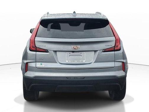 Silver Metallic 2024 Cadillac XT4 Luxury