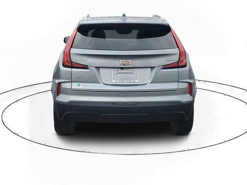 Silver Metallic 2024 Cadillac XT4 Luxury