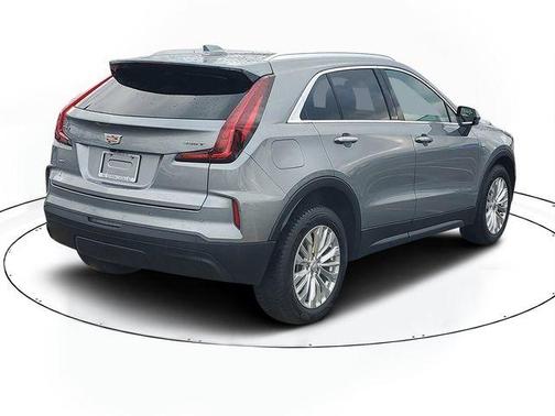 Silver Metallic 2024 Cadillac XT4 Luxury