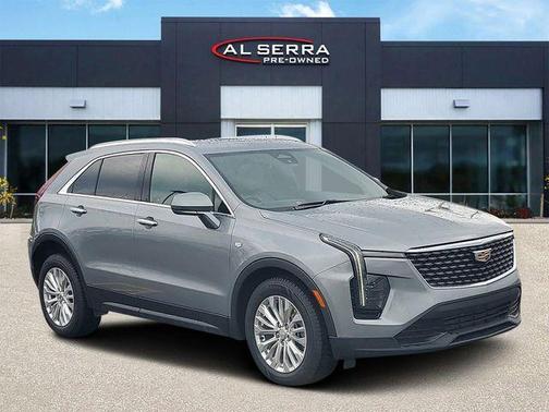 Silver Metallic 2024 Cadillac XT4 Luxury