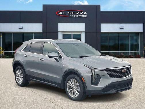 Silver Metallic 2024 Cadillac XT4 Luxury