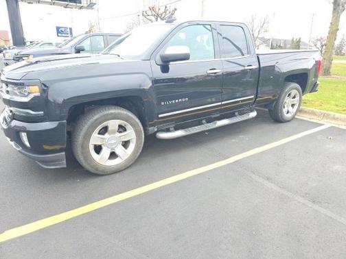 2017 Chevrolet Silverado 1500 LTZ