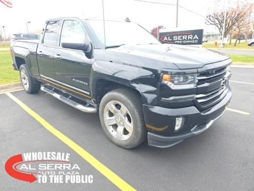 2017 Chevrolet Silverado 1500 LTZ
