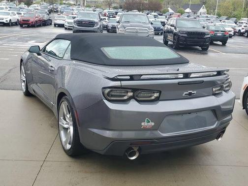 Satin Steel Metallic 2021 Chevrolet Camaro LT1