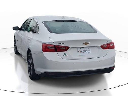 White 2024 Chevrolet Malibu LT