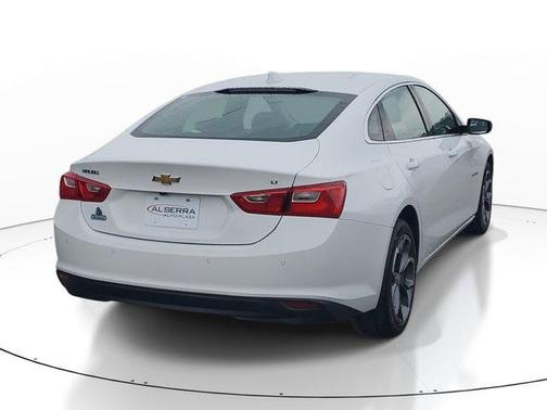 White 2024 Chevrolet Malibu LT