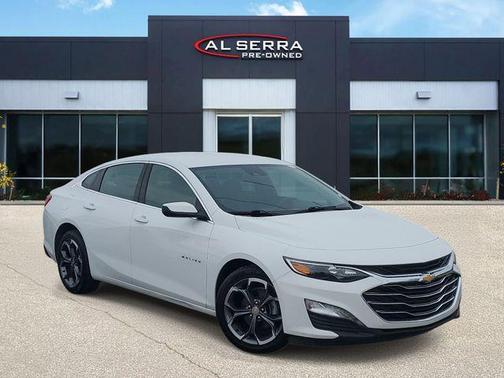 White 2024 Chevrolet Malibu LT