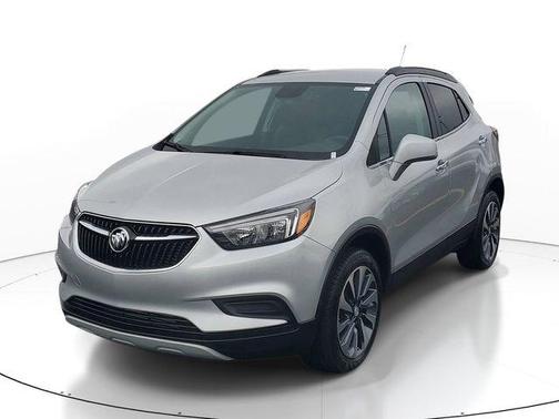 Quicksilver Metallic 2022 Buick Encore Preferred