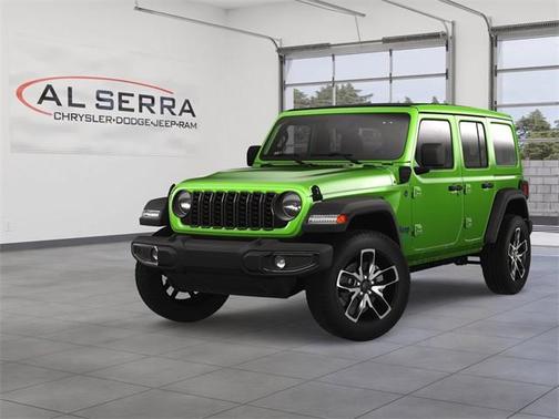 2025 Jeep Wrangler 4xe Sport
