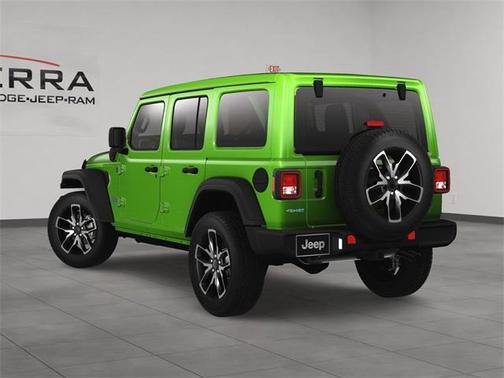 2025 Jeep Wrangler 4xe Sport