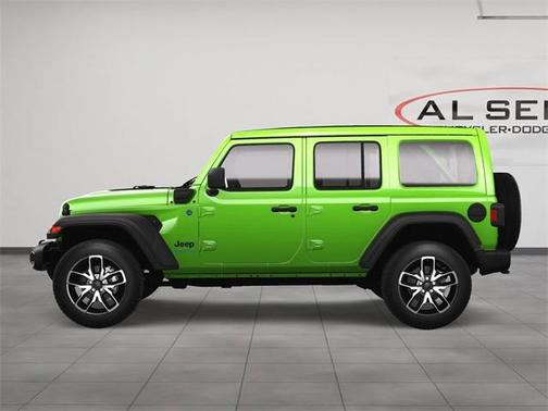 2025 Jeep Wrangler 4xe Sport
