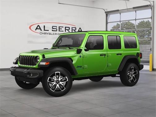 2025 Jeep Wrangler 4xe Sport