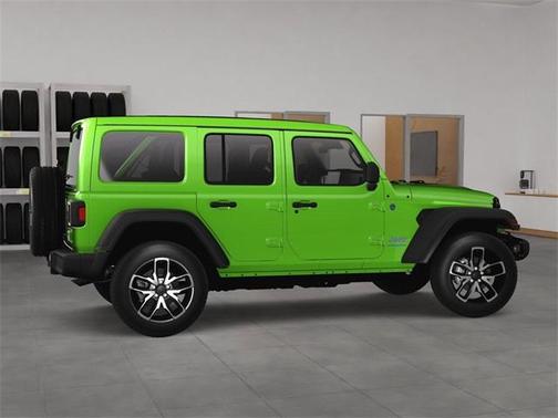 2025 Jeep Wrangler 4xe Sport