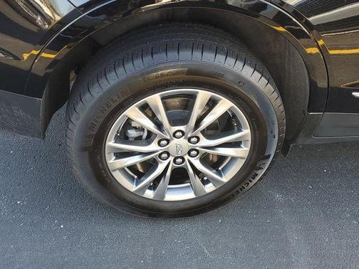 Stellar Black Metallic 2023 Cadillac XT5 Premium Luxury