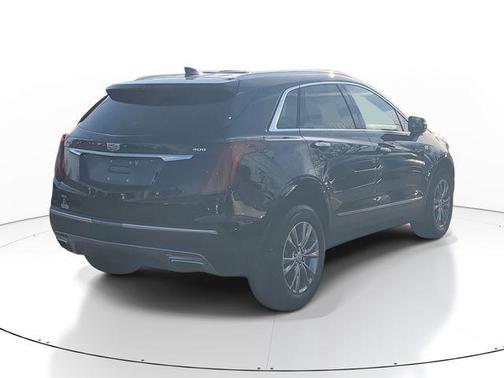 Stellar Black Metallic 2023 Cadillac XT5 Premium Luxury