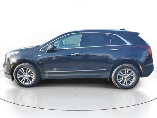 Stellar Black Metallic 2023 Cadillac XT5 Premium Luxury