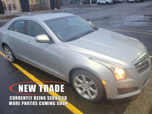 Radiant Silver Metallic 2013 Cadillac ATS 2.0L Turbo