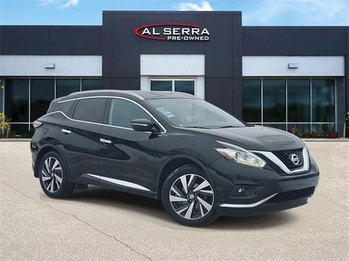 2015 Nissan Murano Platinum