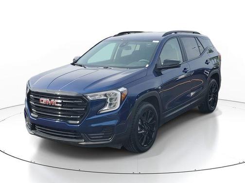Marine Metallic 2023 GMC Terrain SLE