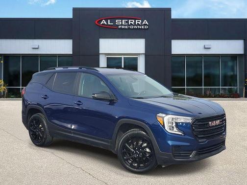 Marine Metallic 2023 GMC Terrain SLE