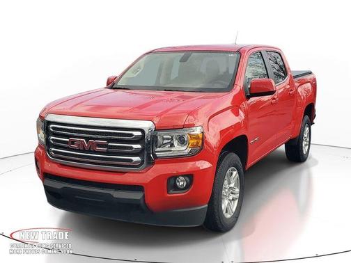 Cardinal Red 2020 GMC Canyon SLE