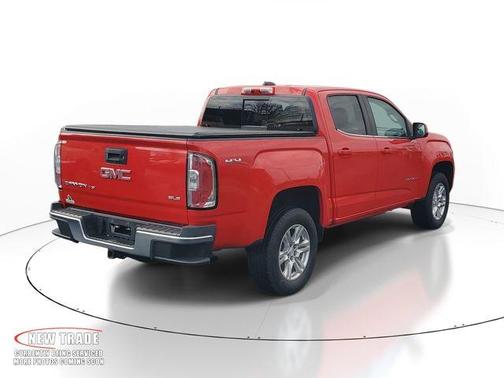 Cardinal Red 2020 GMC Canyon SLE