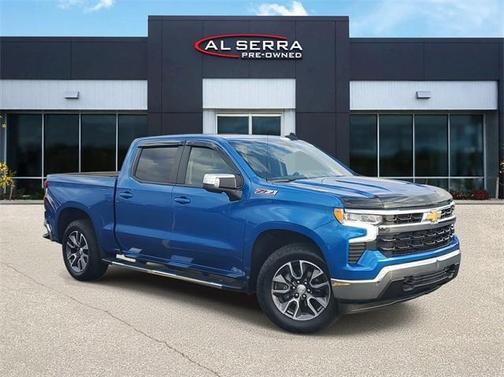 2022 Chevrolet Silverado 1500 LT