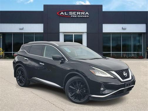 2020 Nissan Murano Platinum