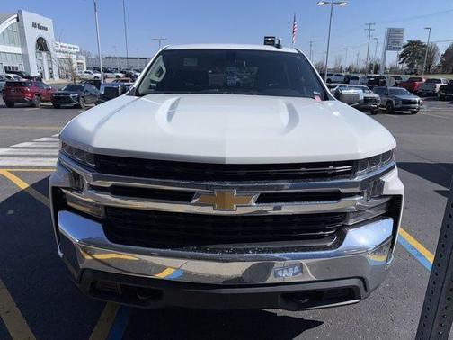 Summit White 2021 Chevrolet Silverado 1500 LT