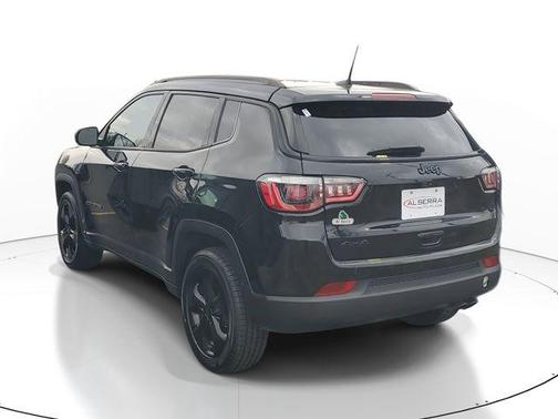 Diamond Black 2019 Jeep Compass Altitude