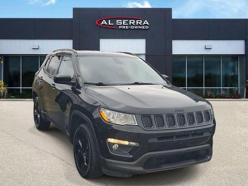 Diamond Black 2019 Jeep Compass Altitude