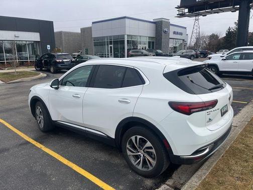 Summit White 2023 Buick Envision Essence