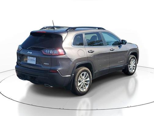 Granite Crystal Clearcoat Metallic 2022 Jeep Cherokee Latitude Lux