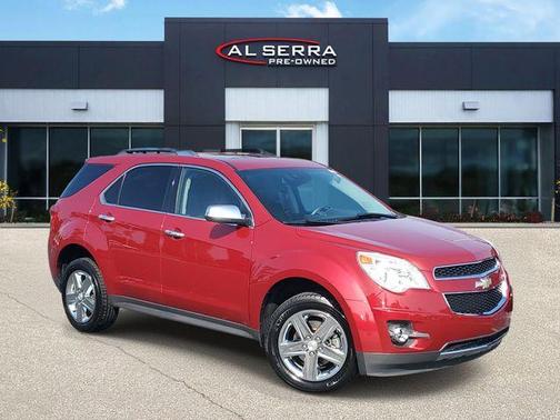Crystal Red Tintcoat 2015 Chevrolet Equinox LTZ