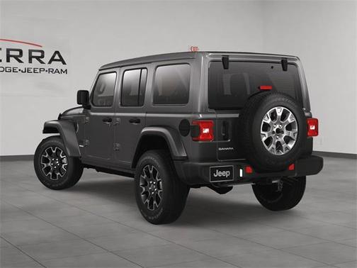2025 Jeep Wrangler Sahara
