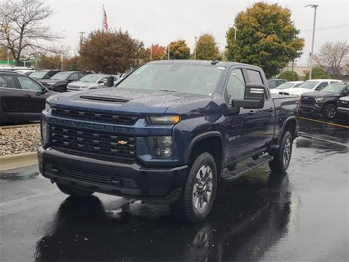 2022 Chevrolet Silverado 2500 Custom
