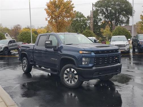 2022 Chevrolet Silverado 2500 Custom