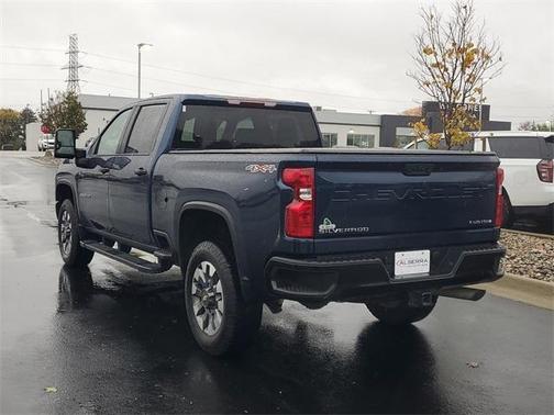 2022 Chevrolet Silverado 2500 Custom