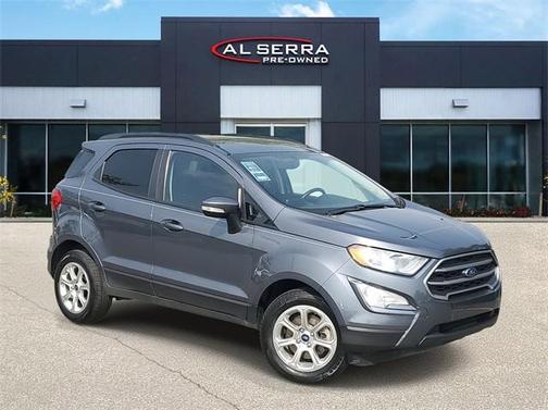 2019 Ford EcoSport SE