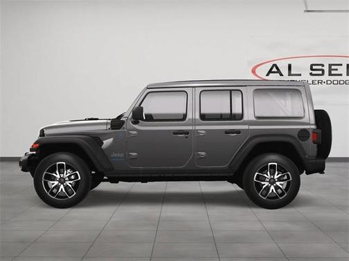 2025 Jeep Wrangler 4xe Sport