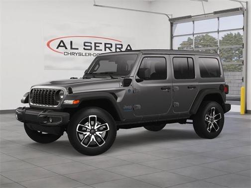 2025 Jeep Wrangler 4xe Sport