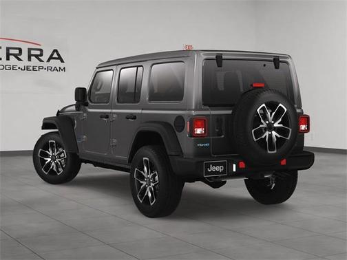 2025 Jeep Wrangler 4xe Sport