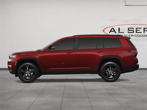 2025 Jeep Grand Cherokee L Limited