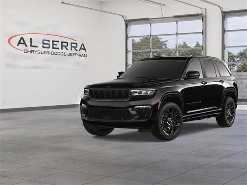 2025 Jeep Grand Cherokee Summit