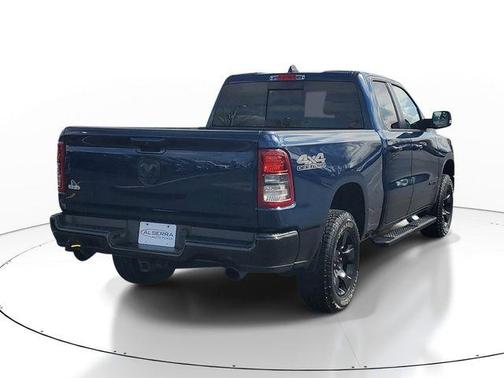 Patriot Blue Pearlcoat 2022 RAM 1500 Big Horn