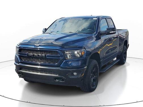 Patriot Blue Pearlcoat 2022 RAM 1500 Big Horn