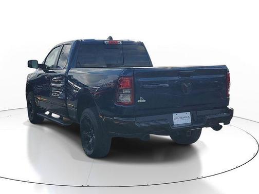 Patriot Blue Pearlcoat 2022 RAM 1500 Big Horn