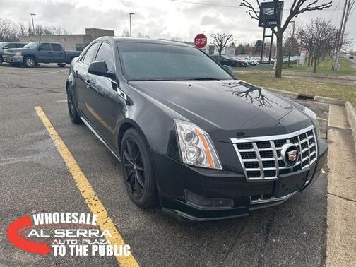 2013 Cadillac CTS Luxury